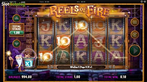 Reels Of Fire Slot Grátis